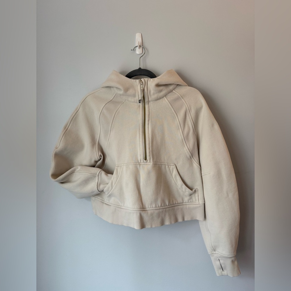Lululemon Scuba Oversized Half-Zip Hoodie